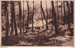 A11- 40) HOSSEGOR -  LANDES - VILLA  DANS  LA FORET EN BORDURE DU LAC - EN 1945 - ( 2 SCANS ) - Hossegor