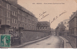 A10-48) MENDE ( LOZERE ) ECOLE PRIMAIRE SUPERIEURE DE FILLES - EN  1913 - Mende