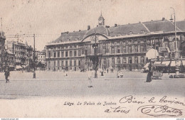A11- LIEGE - LE PALAIS DE JUSTICE - EN  1905 - ( 2 SCANS ) - Liège