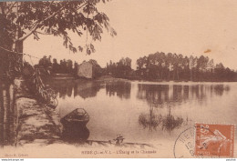 A9-35) HEDE - L ' ETANG  ET LA CHAUSSEE - Autres & Non Classés