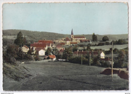 A9-58) MONTREUILLON - NIEVRE  - VUE GENERALE  - EN 1968 - ( 2 SCANS ) - Autres & Non Classés