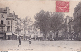 A4-24) PERIGUEUX - LES BOULEVARDS  - EN  1907 - Périgueux