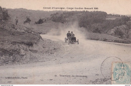 A4-63) CIRCUIT D ' AUVERGNE - COUPE GORDON BENETT 1905 - N° 13 - TOURNANT  DU GENDARME  - Autres & Non Classés