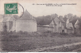 A3-50) ENVIRONS DE VALOGNES - LA COUR DE ST MARTIN LE HEBERT ( MANCHE ) COTE SUD EST A M. LE SAGE - EN 1916 - Autres & Non Classés