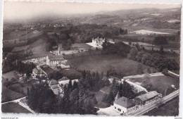 A2-38) LA FRETTE - ISERE - L ' EGLISE ET LE CHATEAU  - ( 2 SCANS ) - Sonstige & Ohne Zuordnung