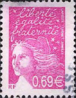 France Poste Obl Yv:3454 Mi:3590Iay Marianne Du 14 Juillet (cachet Rond) - Used Stamps