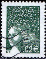 France Poste Obl Yv:3456 Mi:3592Iay Marianne Du 14 Juillet (Lign.Ondulées) - Used Stamps