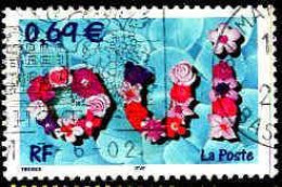 France Poste Obl Yv:3465 Mi:3602 OUI (Belle Obl.mécanique) - Used Stamps