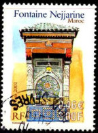France Poste Obl Yv:3441 Mi:3577 Fontaine Nejjarine Maroc (TB Cachet Rond) - Used Stamps