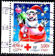 France Poste Obl Yv:3436a Mi:3570Cx Père Noël De Mahaut (TB Cachet Rond) - Oblitérés