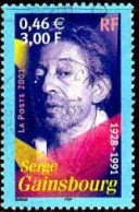 France Poste Obl Yv:3393 Mi:3533 Serge Gainsbourg (Beau Cachet Rond) - Used Stamps