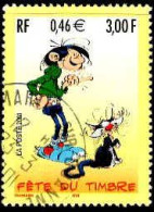 France Poste Obl Yv:3370 Mi:3510A Fête Du Timbre Franquin (TB Cachet Rond) - Gebraucht