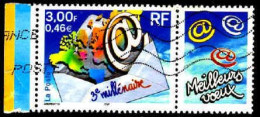 France Poste Obl Yv:3365C Mi:3505 3.millénaire (Obl.mécanique) - Used Stamps