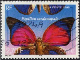 France Poste Obl Yv:3332 Mi:3473 Papillon Sardanapale (Obl.mécanique) (Thème) - Mariposas