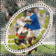 France Poste Obl Yv:3280 Mi:3421 Coupe Du Monde De Rugby (TB Cachet à Date) Bischofsheim 23-12-1999 - Usati