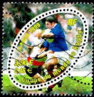 France Poste Obl Yv:3280 Mi:3421 Coupe Du Monde De Rugby (Lign.Ondulées) - Used Stamps