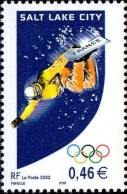 France Poste N** Yv:3460 Mi:3597 Jeux Olympiques Salt Lake City - Unused Stamps