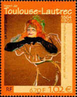 France Poste N** Yv:3421 Mi:3560 Henri De Toulouse-Lautrec - Neufs