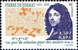 France Poste N** Yv:3420 Mi:3559 Pierre De Fermat - Unused Stamps