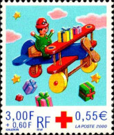 France Poste N** Yv:3362 Mi:3502 Biplan & Enfant - Unused Stamps