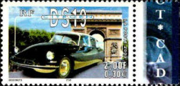 France Poste N** Yv:3325 Mi:3466 Citroën DS19 Bord De Feuille - Unused Stamps