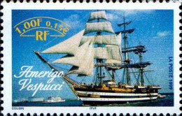 France Poste N** Yv:3275 Mi:3416 Amerigo Vespucci Voilier - Unused Stamps