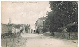 33 ASQUES UNE RUE DU BOURG 1918 - Other & Unclassified