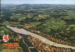 71484596 Passau Dreifluessestadt Fliegeraufnahme Passau - Passau