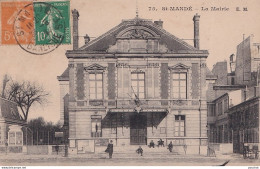 A25-94) SAINT MANDE -  LA MAIRIE - EN  1924 - Saint Mande