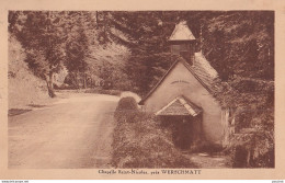 A25-68) CHAPELLE SAINT - NICOLAS , PRES WERSCHMATT - EN  1932  - ( 2 SCANS ) - Otros & Sin Clasificación