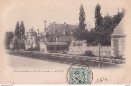 A23-28) ANET - LE CHATEAU - VUE EXTERIEURE - EN 1903 - Anet