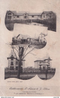 A23-47) AGEN - ETABLISSEMENT L. SANSON & J. BLANC - " LA RUCHE MERIDIONALE " VILLAS - EN 1907 - ( 2 SCANS ) - Agen