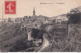 A21-47) MEILHAN - LOT ET GARONNE - VUE GENERALE - Meilhan Sur Garonne