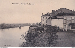 A21-47) TONNEINS -  VUE SUR LA GARONNE - HABITATIONS -   EDIT. CLOTTE - ( 2 SCANS ) - Tonneins