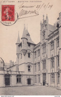  A20-49) SAUMUR - HOTEL DE VILLE - COUR INTERIEUR - EN 1909 - Saumur