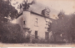  A20-24) BERGERAC - DORDOGNE - CHATEAU DE NAILLAC - ( 2 SCANS ) - Bergerac