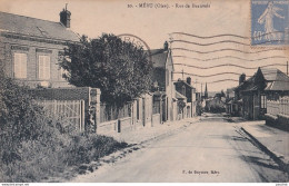  A19-60) MERU - OISE - RUE DE BEAUVAIS - EN 1929 - Meru