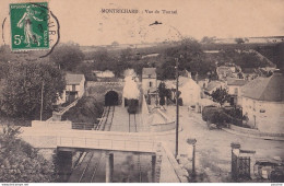 A19-41) MONTRICHARD  - VUE DU TUNNEL - TRAIN VAPEUR - EN 1912 - Montrichard