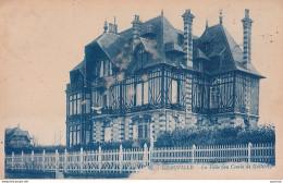 A17-14) DEAUVILLE - VILLA  LA FOLIE - AU COMTE DE GALLIFET - EN 1930 - ( 2 SCANS ) - Deauville