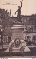 A16-31) MURET - HAUTE GARONNE - LE MONUMENT AUX MORTS - BISTRE -  ( 2 SCANS )  - Muret