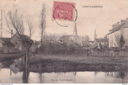 A15-36) CHATEAUROUX - VUE DE ST - CHRISTOPHE - EN 1905 - Chateauroux