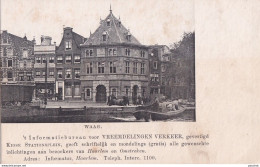 HAARLEM - WAAG - VREEMDELINGEN VERKEER ADRES - INFORMATOR , HAARLEM - ( 2 SCANS ) - Haarlem