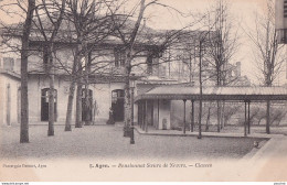 A15-47) AGEN - PENSIONNAT DES SOEURS DE NEVERS -  CLASSES - ( 2 SCANS ) - Agen