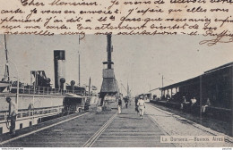 A15- BUENOS AIRES - ARGENTINE - LA DARSENA - EN 1903 - ( 2 SCANS ) - Argentina