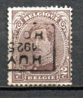 2430 D Voorafstempeling - HUY 1925 HOEI - Rollenmarken 1920-29