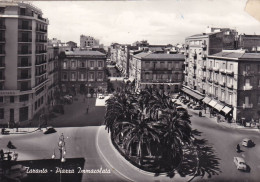 Cartolina Taranto - Piazza Immacolata - Taranto