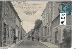 89 . Yonne :  Ligny Le Chatel : Rue Maison Dieu . - Autres & Non Classés