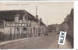 89 . Yonne : Dracy : Rue Du Pont  . - Other & Unclassified