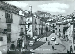 Cc738 Cartolina Muro Lucano Piazza Umberto I Provincia Di Potenza Basilicata - Potenza