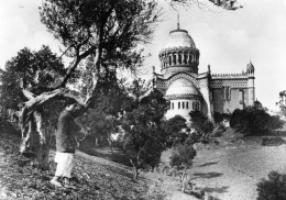 CPM - L - ALGERIE - ALGER - NOTRE DAME D'AFRIQUE ENTRE LES OLIVIERS - Algiers